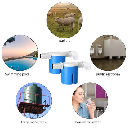 Sandsberg | Automatisches Wasserstandventil – Selbstregelndes Nachfüllsystem für Teiche & Tanks