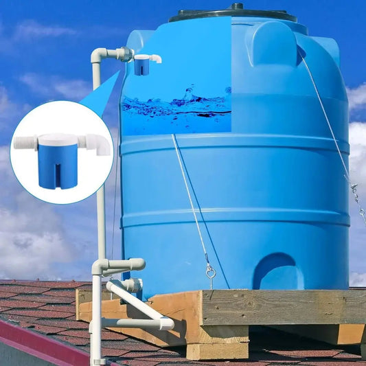 Sandsberg | Automatisches Wasserstandventil – Selbstregelndes Nachfüllsystem für Teiche & Tanks