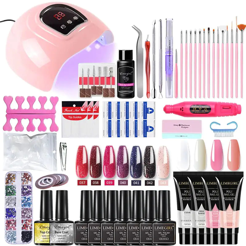 Poly-Nagel-Gel-Set