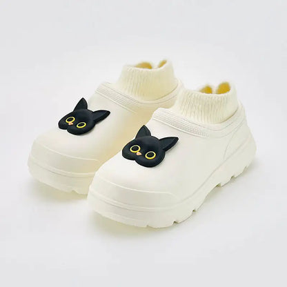 Baumwoll Crocs Slipper