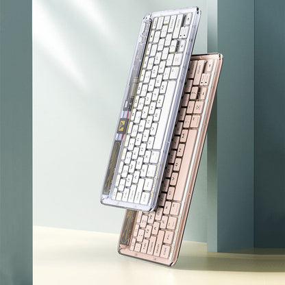 Sandsberg | Transparent Wireless Bluetooth-Tastatur