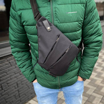 Sandsberg | Anti Diebstahl Designer Umhängetasche