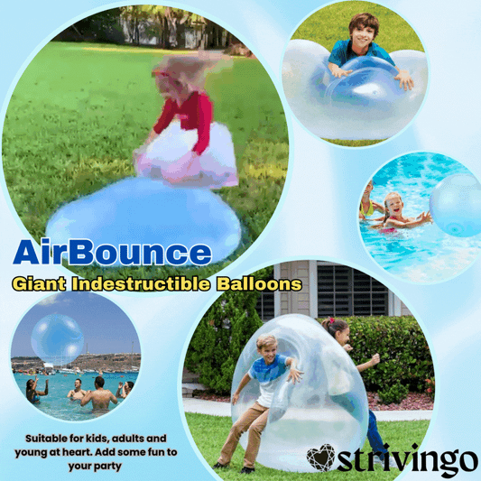 AirBounce Riesige Unzerstörbare Ballons
