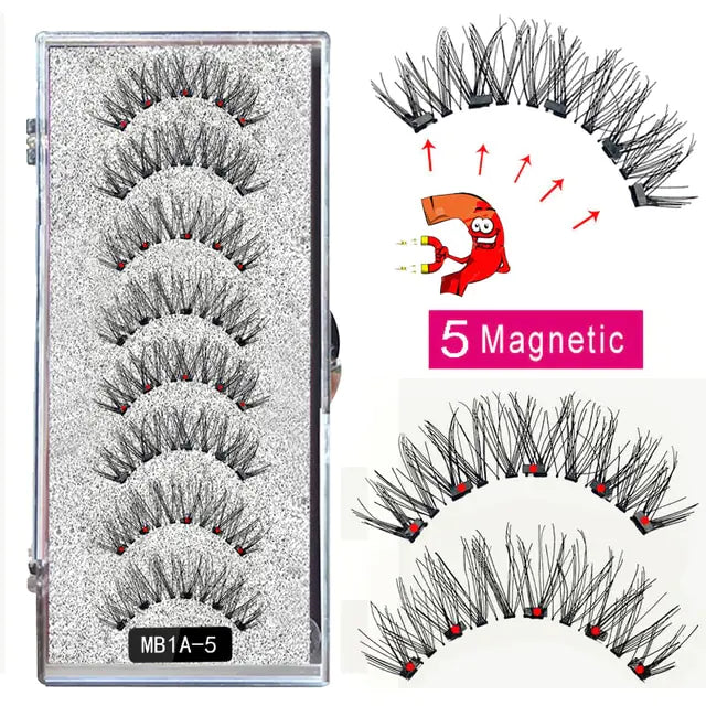 Wimpernzange Set