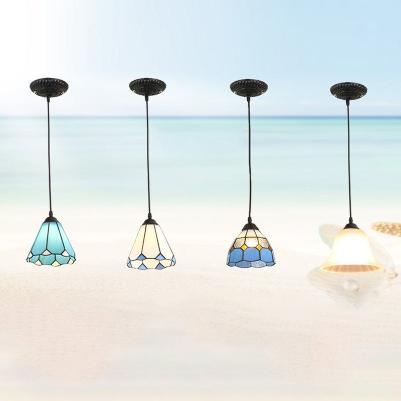 Tiffany Hardware Glas 1 - Licht Pendelleuchte Für Esszimmer