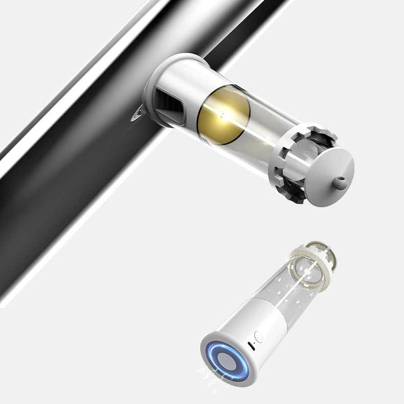 Zeitgenössische kreative Zylinder-Leuchtturmform ABS PC FPC LED Außenlicht für den Garten