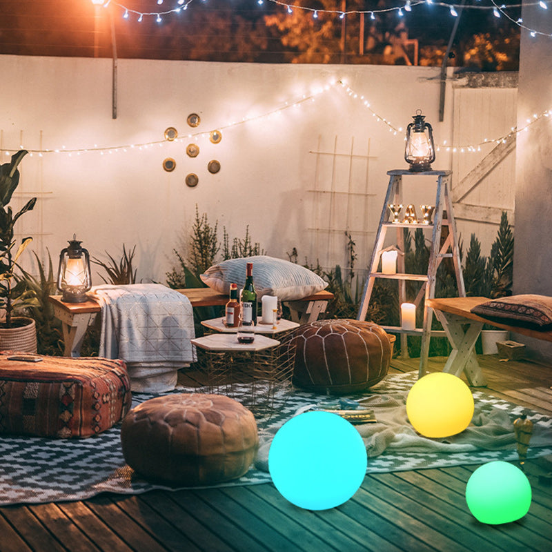 Sandsberg | SphereRay | Moderne Solarkugel Beleuchtung für Außenbereiche