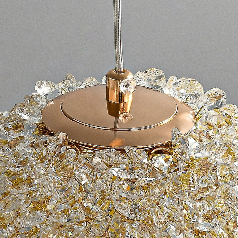 Moderne Luxus Hardware Kristall Ball Diamant 1/2 Licht Wandleuchte Lampe für Nachttisch