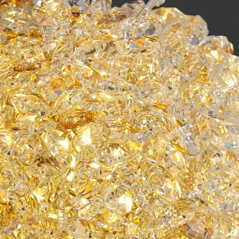 Moderne Luxus Hardware Kristall Ball Diamant 1/2 Licht Wandleuchte Lampe für Nachttisch