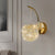 Moderne Luxus Hardware Kristall Ball Diamant 1/2 Licht Wandleuchte Lampe für Nachttisch