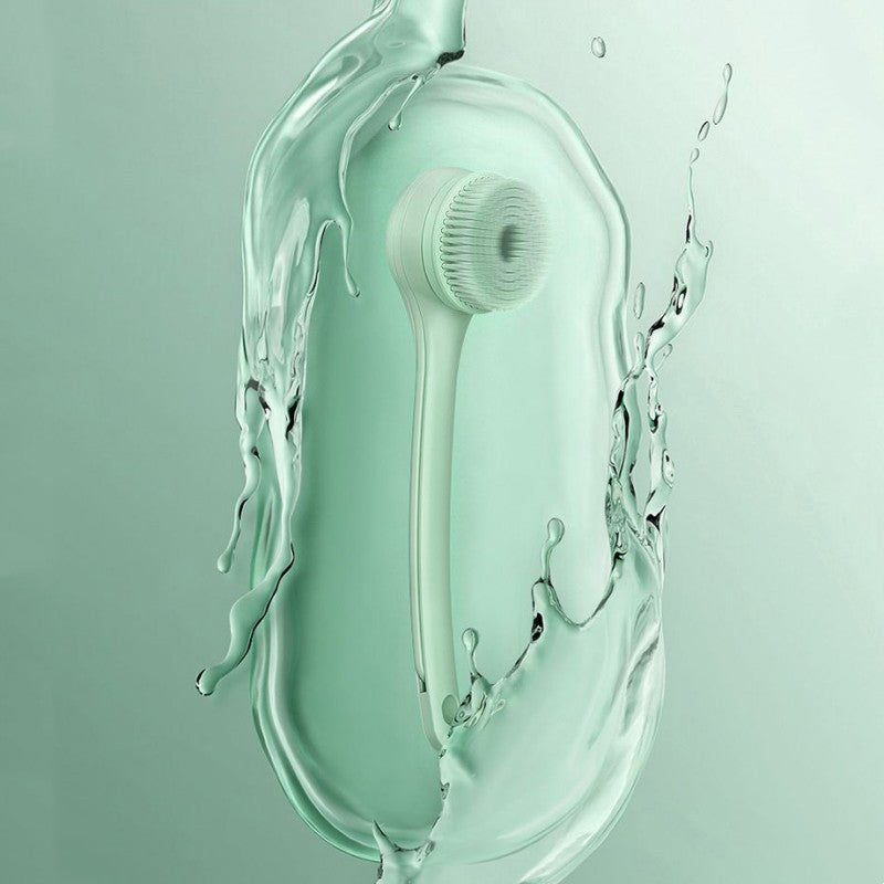 Sandsberg | Elektrische Massage-Duschbürste - Faules Baden Peeling-Werkzeug