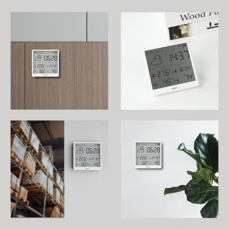 Sandsberg | Home Präzisionskleber und stehendes Thermohygrometer