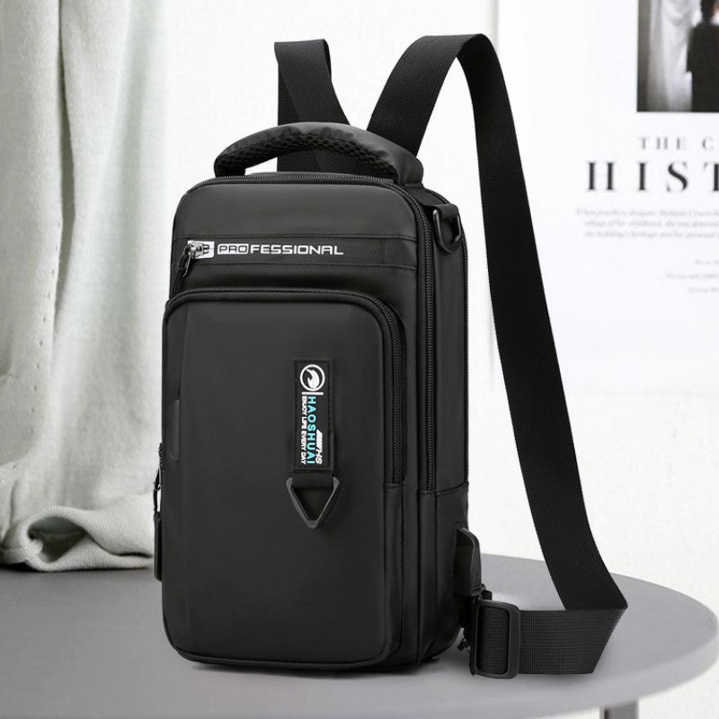 Sandsberg | Herren Mehrzweck Freizeit Ein-Schulter Brusttasche