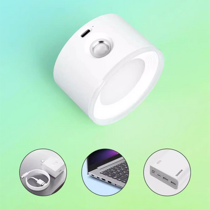 Sandsberg | Kreatives Design Multifunktionale Magnetische Schreibtischlampe