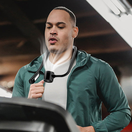 Sandsberg | 2-in-1 LED USB Hängelampe & Ventilator