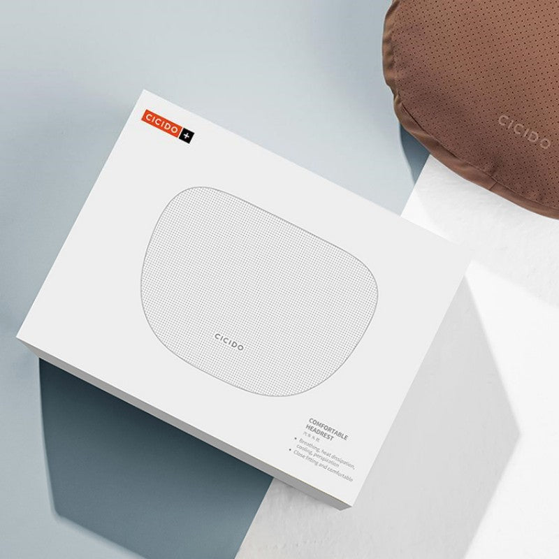 Sandsberg | Wildleder Auto Nackenstütze und Lendenstütze