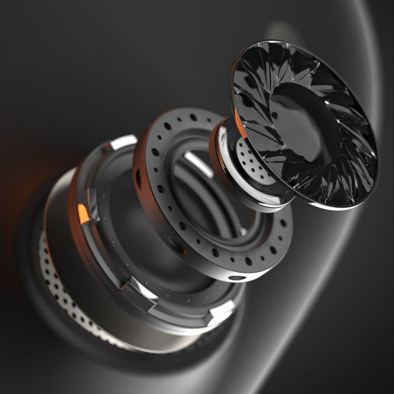 Sandsberg | Leuchtende aktive Geräuschunterdrückende offene Bluetooth-Kopfhörer