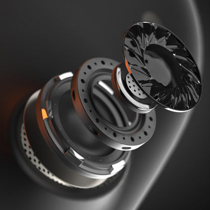 Sandsberg | Leuchtende aktive Geräuschunterdrückende offene Bluetooth-Kopfhörer