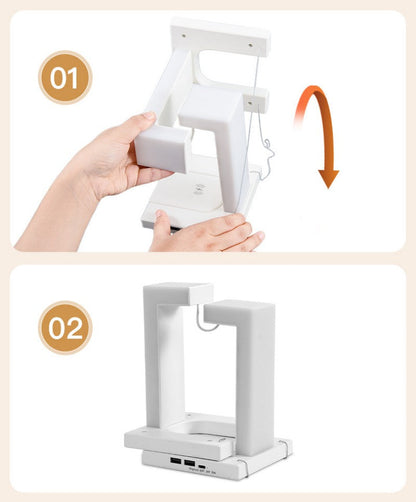 Sandsberg | Schwebende Antischwerkraft Wireless Charging Nachtlicht