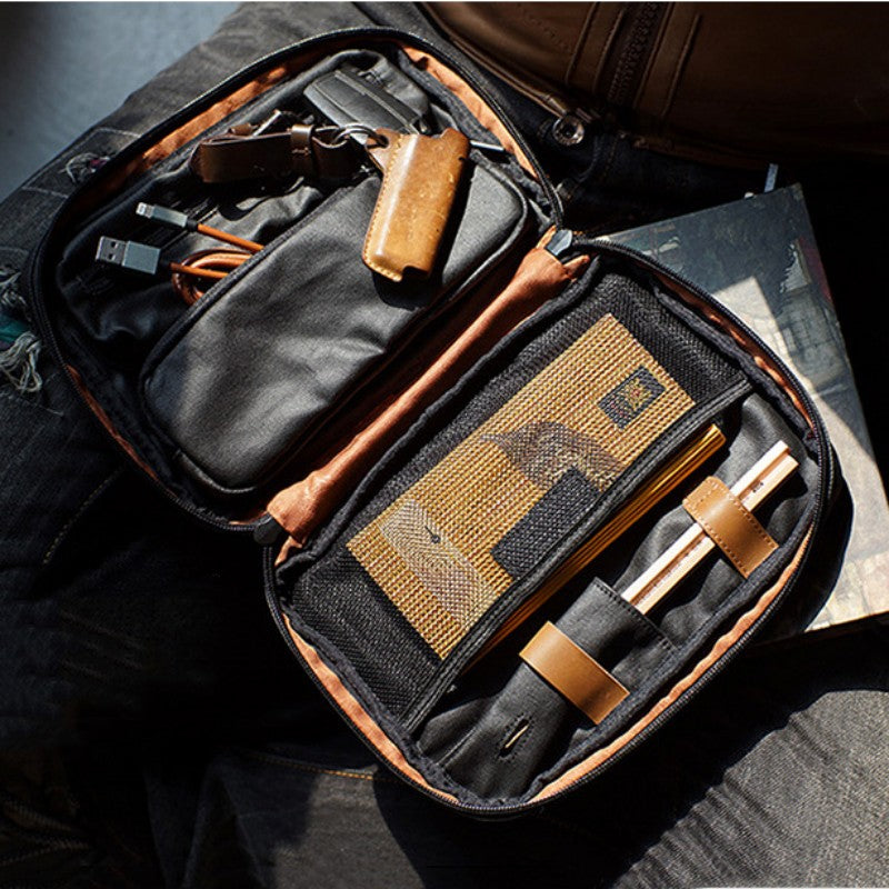 Sandsberg | Wasserdichte tragbare Canvas-Handheld-Aufbewahrungstasche