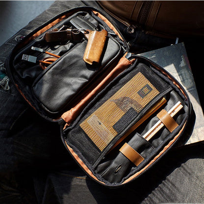 Sandsberg | Wasserdichte tragbare Canvas-Handheld-Aufbewahrungstasche