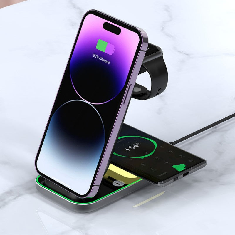 Sandsberg | Multifunktionaler magnetischer kabelloser Lade-Handyständer