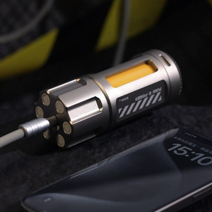 Sandsberg | Kreative Stressabbau Mechanischer Rotierender Powerbank