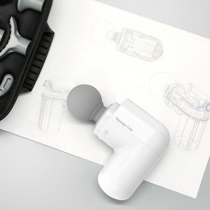 Sandsberg | Mini tragbarer kabelloser elektrischer Muskelmasseur