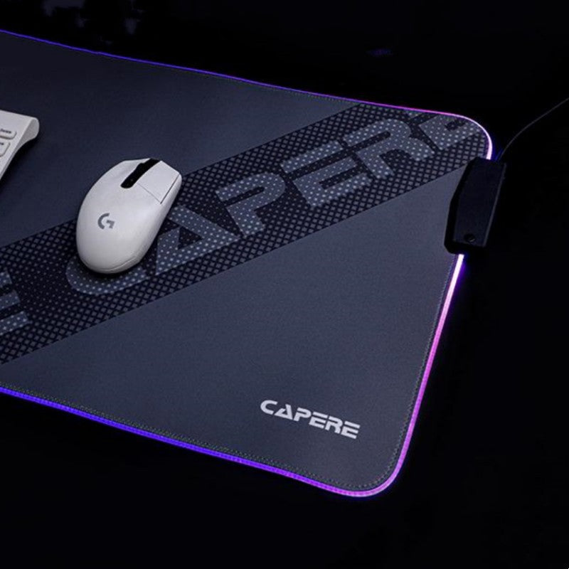 Sandsberg | Große wasserdichte beleuchtete erweiterte Dock-Mauspad