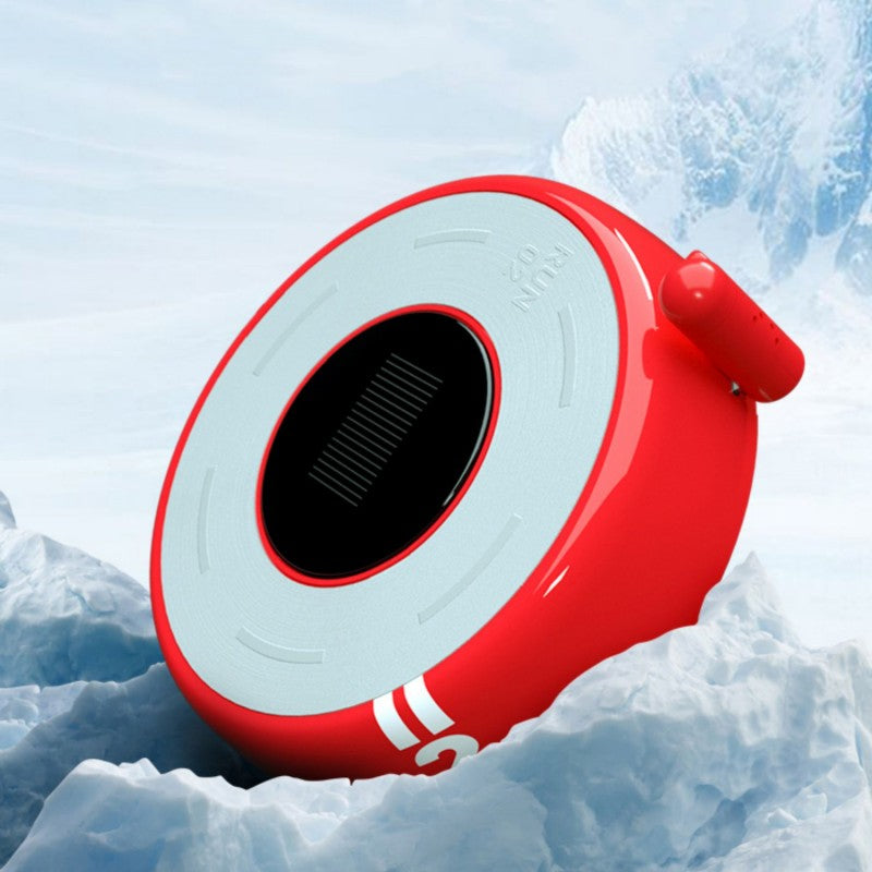 Sandsberg | Solar-Betrieben Rotierendes Mini Auto Aromatherapie Ornament