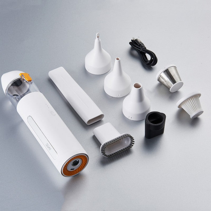 Sandsberg | All-In-One Tragbarer Auto-Staubsauger Mit Saug- Und Blasfunktionen