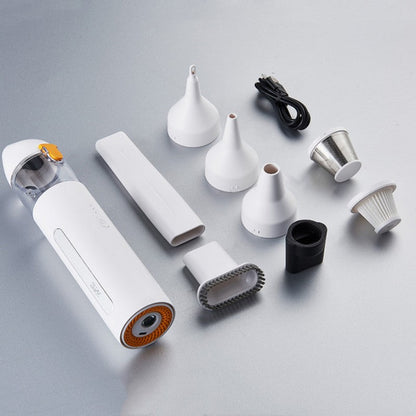 Sandsberg | All-In-One Tragbarer Auto-Staubsauger Mit Saug- Und Blasfunktionen