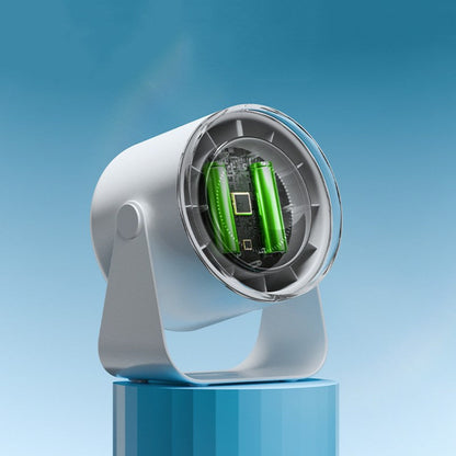 Sandsberg | Desktop + Wandmontierter kleiner tragbarer leiser Ventilator