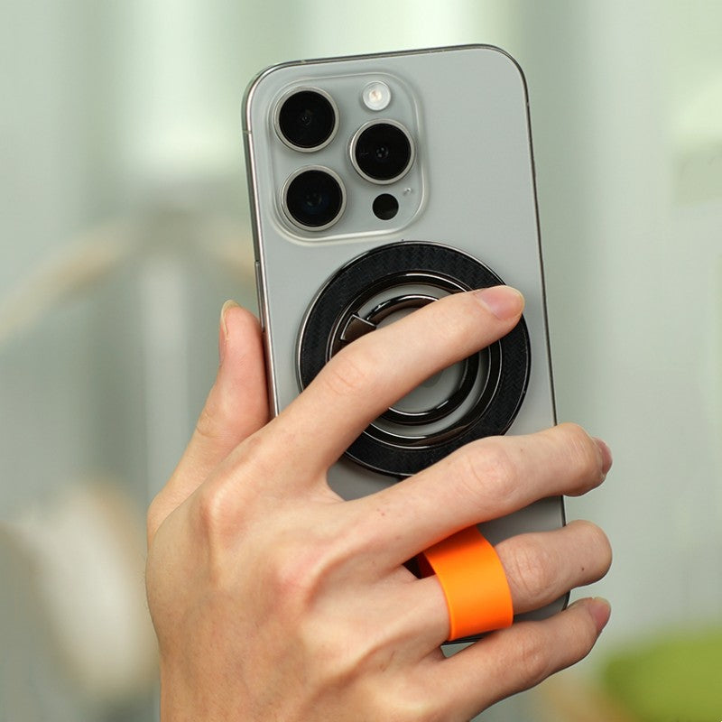 Sandsberg | Unendliche Anpassung Metal Anti-Rutsch Fauler Magnetischer Ring Halter