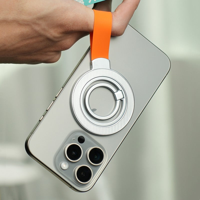 Sandsberg | Unendliche Anpassung Metal Anti-Rutsch Fauler Magnetischer Ring Halter