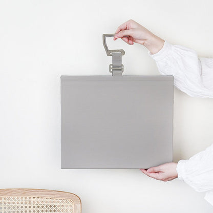 Sandsberg | Faltbare hängende tragbare Desktop-Aufbewahrungseinlage