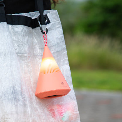 Sandsberg | Tragbarer Mini Wireless Bluetooth Lautsprecher mit Umgebungslicht