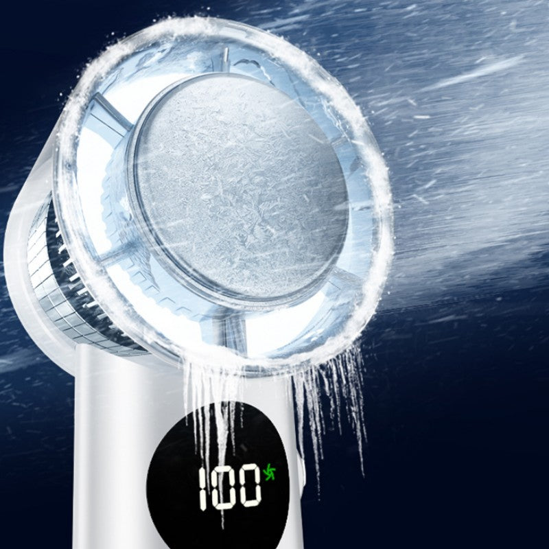 Sandsberg | Tragbarer Handheld Turbo Hochgeschwindigkeitskühlventilator