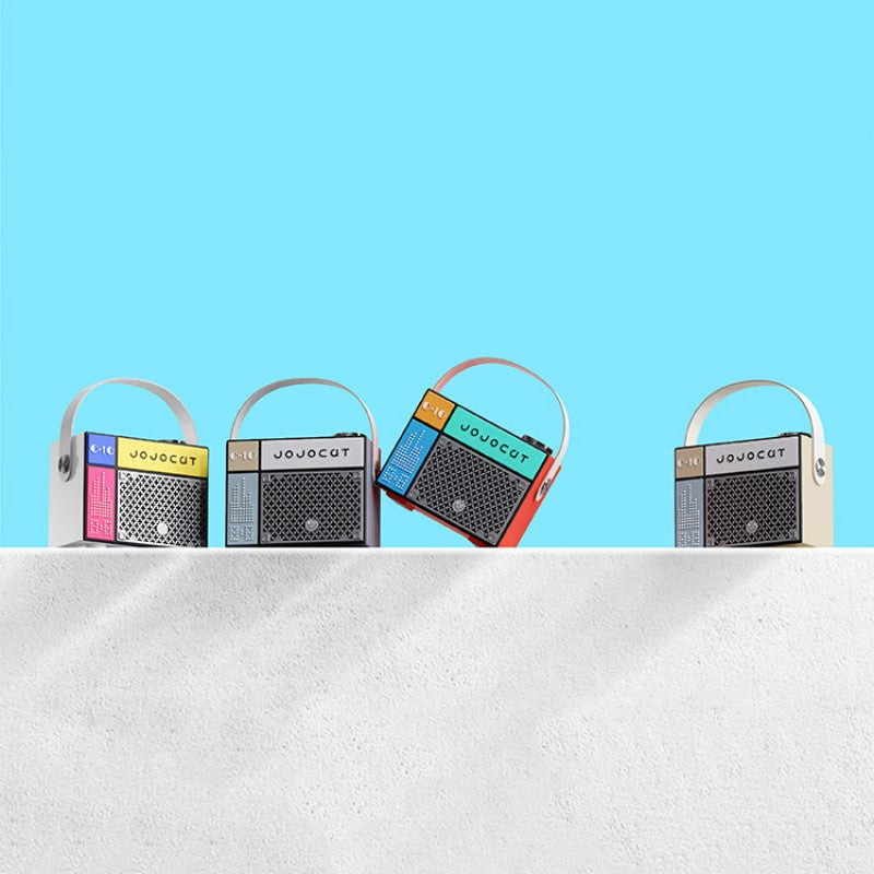 Sandsberg | Retro Mini Tragbarer Wireless Bluetooth Lautsprecher