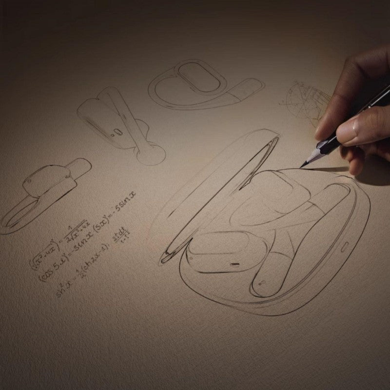 Sandsberg | Kabellose Noise-Canceling Bluetooth-Ohrhörer mit Ohrbügel