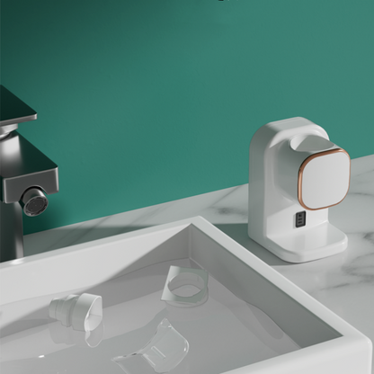 Sandsberg | Freihändiger automatischer Zahnpastaspender ohne Bohren