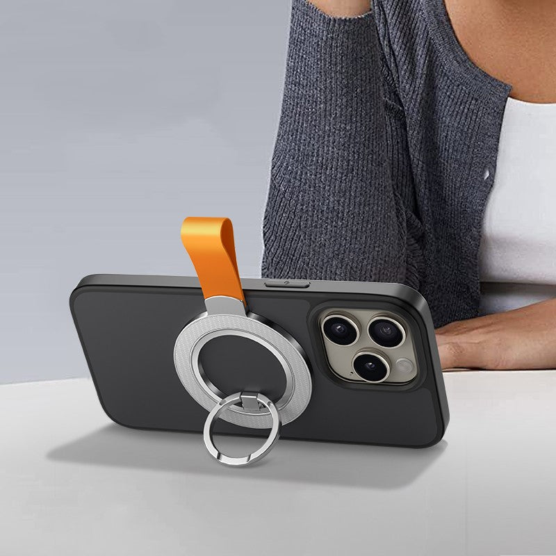 Sandsberg | Unendliche Anpassung Metal Anti-Rutsch Fauler Magnetischer Ring Halter