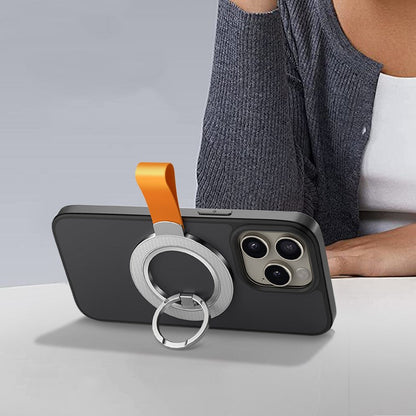 Sandsberg | Unendliche Anpassung Metal Anti-Rutsch Fauler Magnetischer Ring Halter