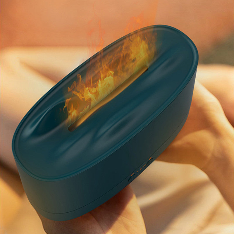 Sandsberg | 3D Flame USB Zuhause Leise Atmosphäre Licht Luftbefeuchter