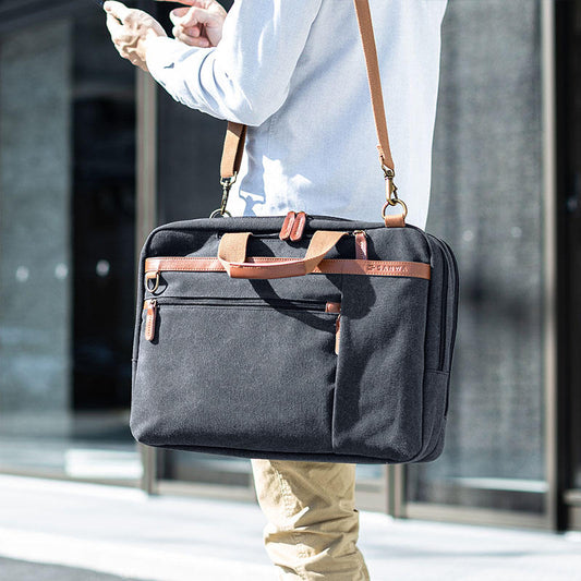 Sandsberg | Retro Freizeit Umhängetasche mit Laptopfach