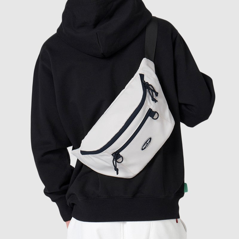 Sandsberg | Hochkapazitäts Brusttasche, Einseitige Schulter Umhängetasche