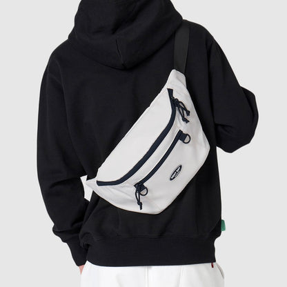 Sandsberg | Hochkapazitäts Brusttasche, Einseitige Schulter Umhängetasche