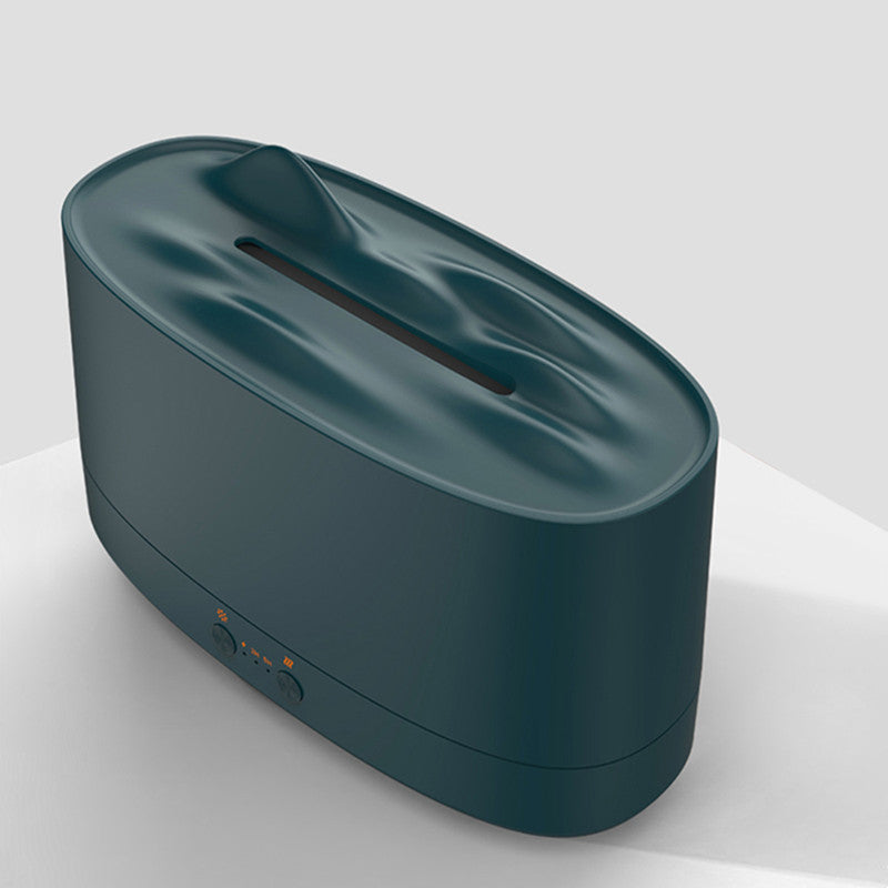 Sandsberg | 3D Flame USB Zuhause Leise Atmosphäre Licht Luftbefeuchter