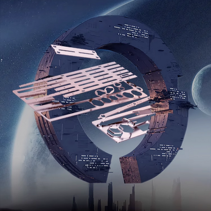 Sandsberg | Kreativer DIY Mechanischer Montage-Stift