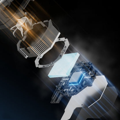 Sandsberg | Alien-förmiger Kühl-Handyradiator